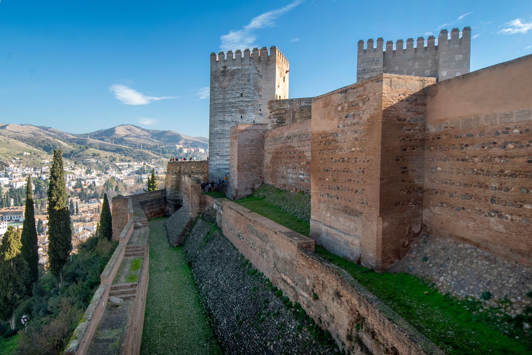 Alcázar Alhambra, Spain