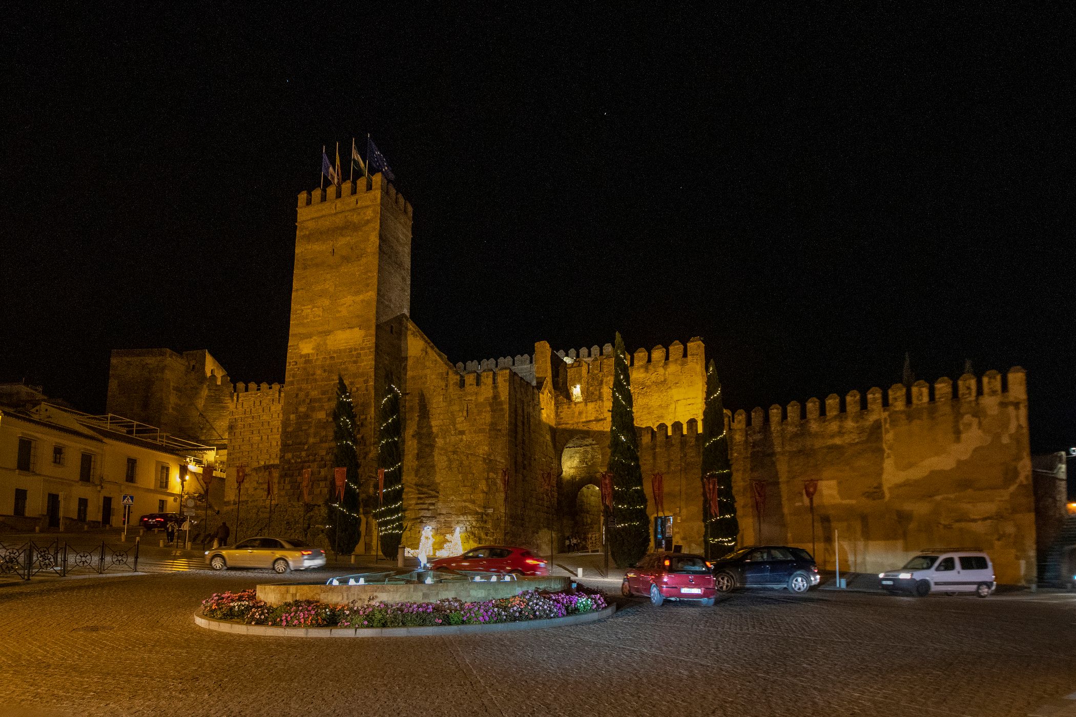 Alcázar de la Puerta de Sevilla, Spain