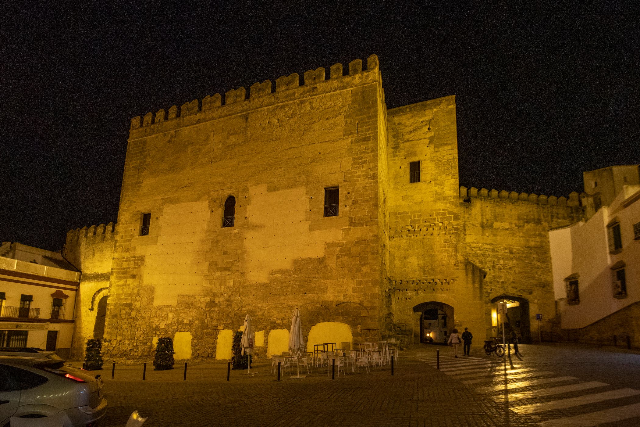Alcázar de la Puerta de Sevilla, Spain