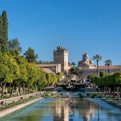 Alcázar de Los Reyes Cristianos, Spain