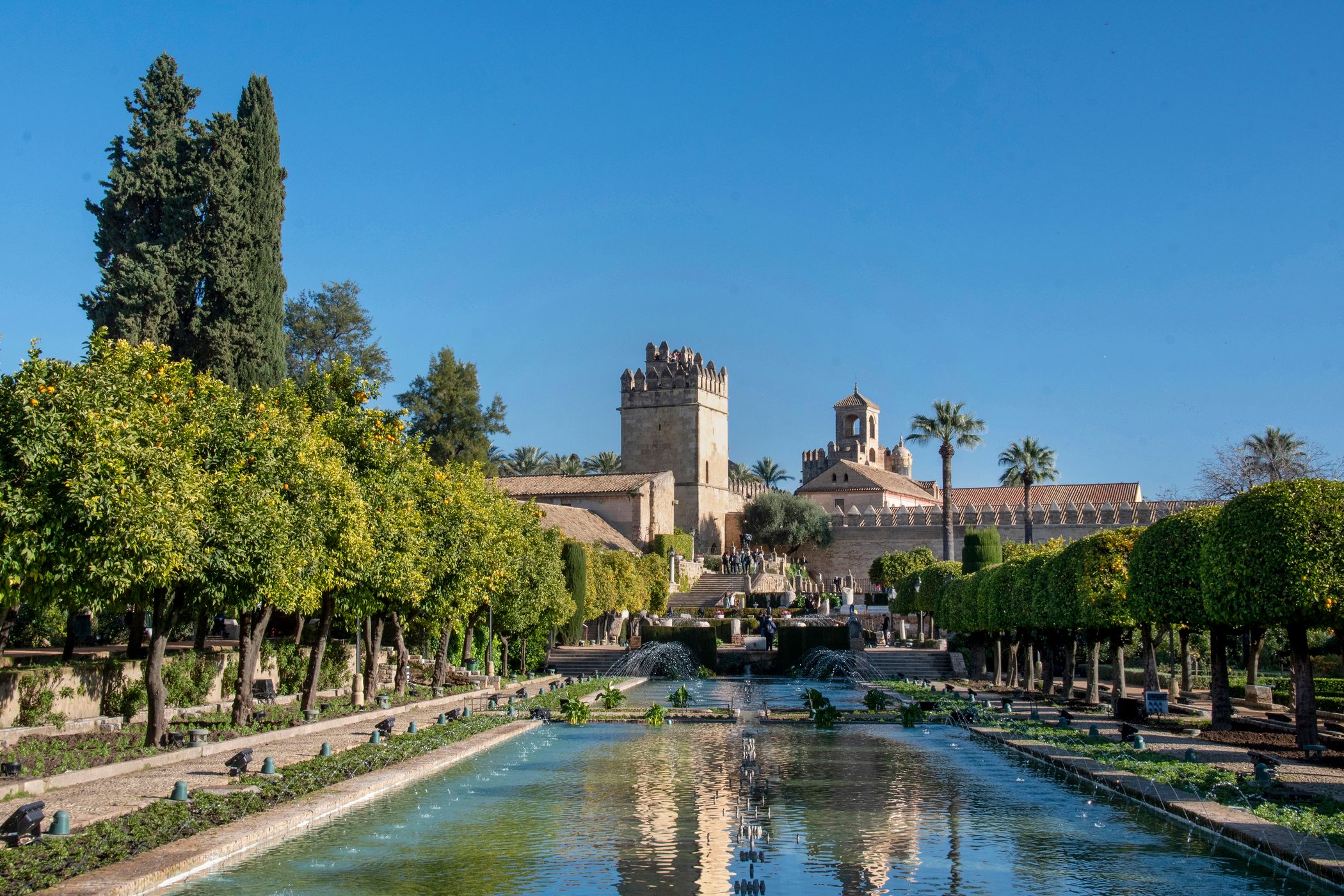 Alcázar de Los Reyes Cristianos, Spain