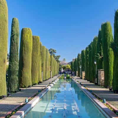 Alcázar de Los Reyes Cristianos, Spain