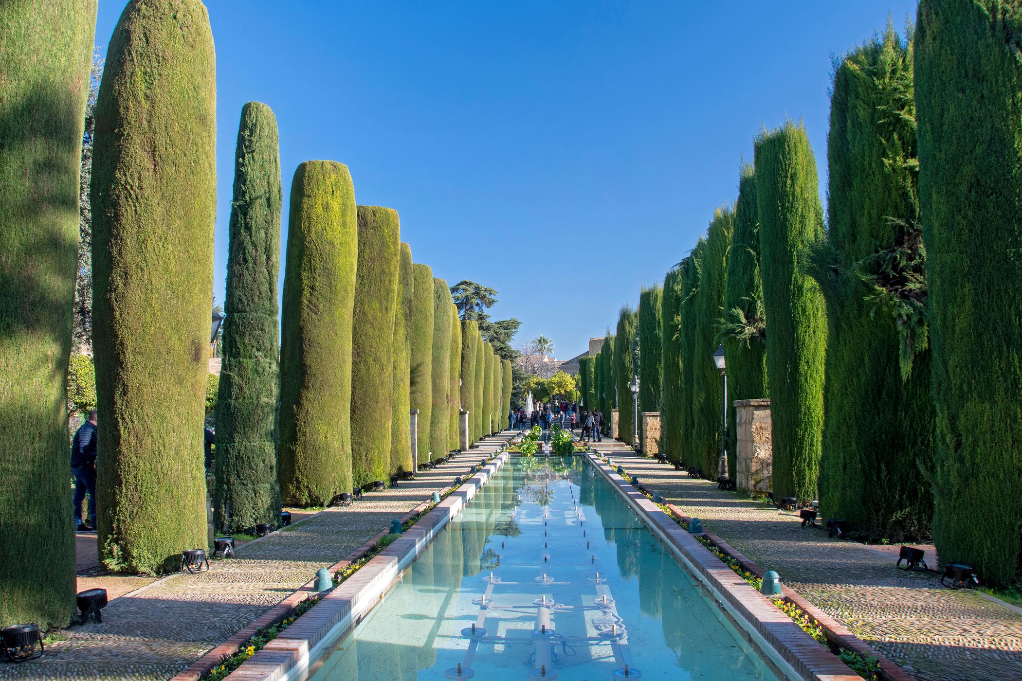 Alcázar de Los Reyes Cristianos, Spain