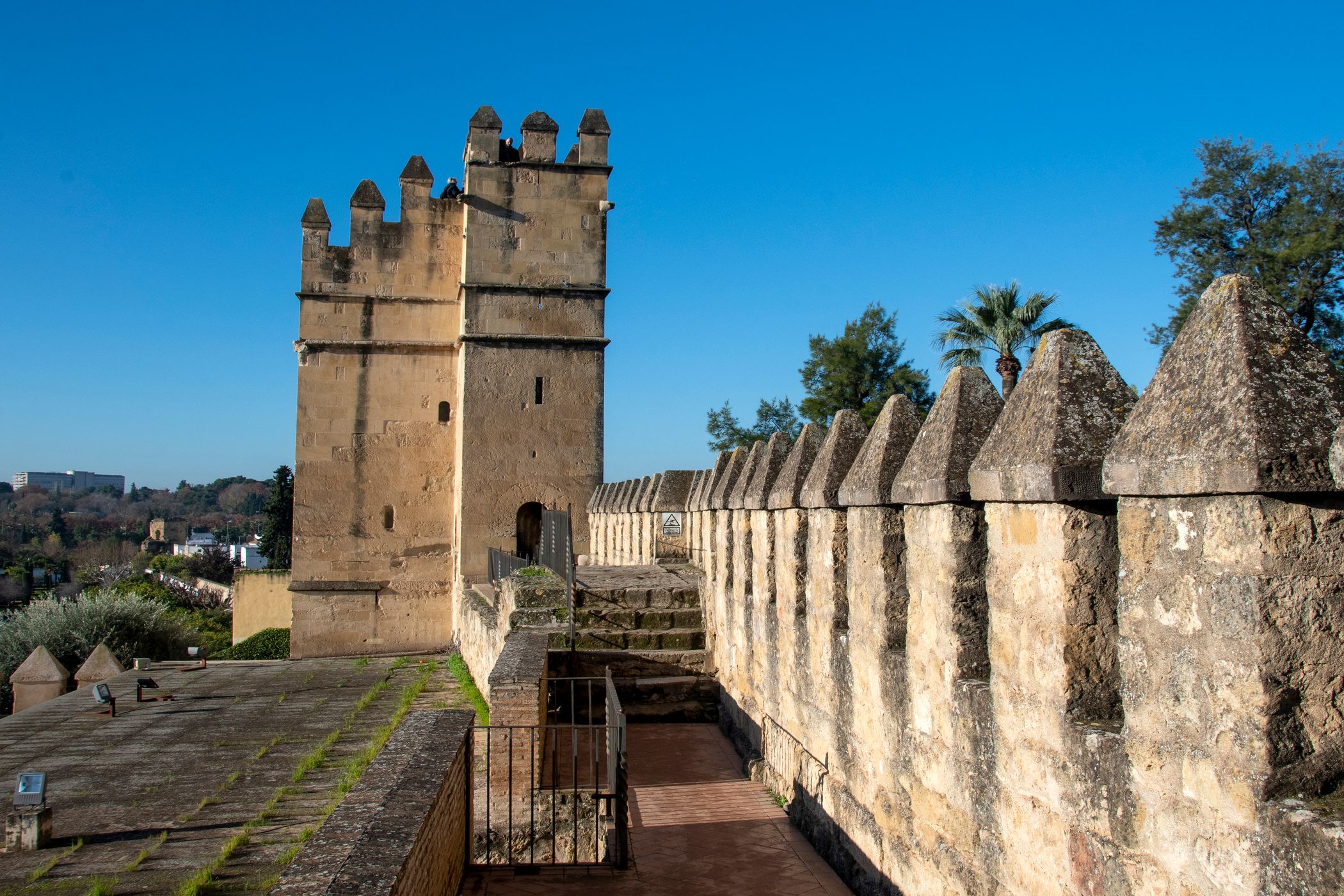 Alcázar de Los Reyes Cristianos, Spain