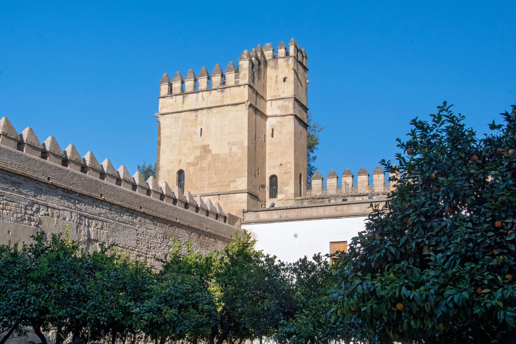Alcázar de Los Reyes Cristianos, Spain