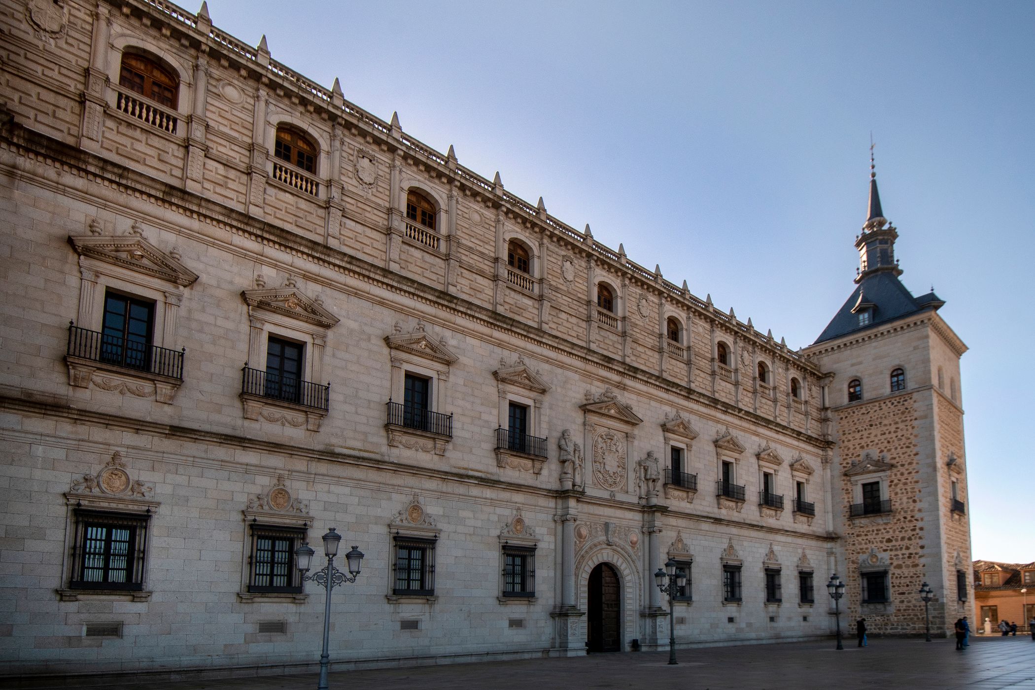 Alcázar de Toledo, Spain