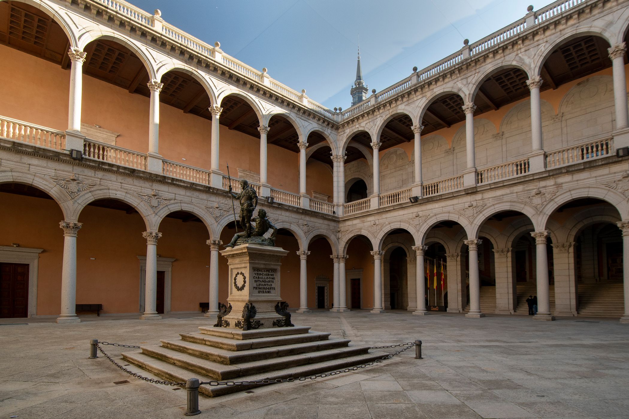 Alcázar de Toledo, Spain