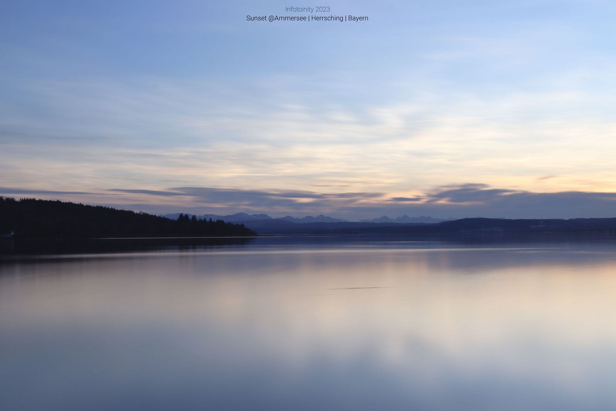 Ammersee @herrsching, Germany