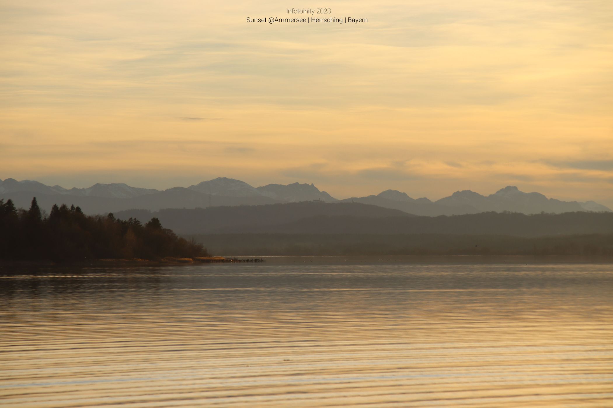 Ammersee @herrsching, Germany
