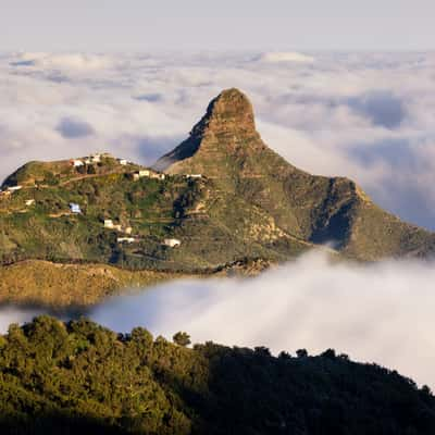 Anaga Mountains, Tenerife, Spain