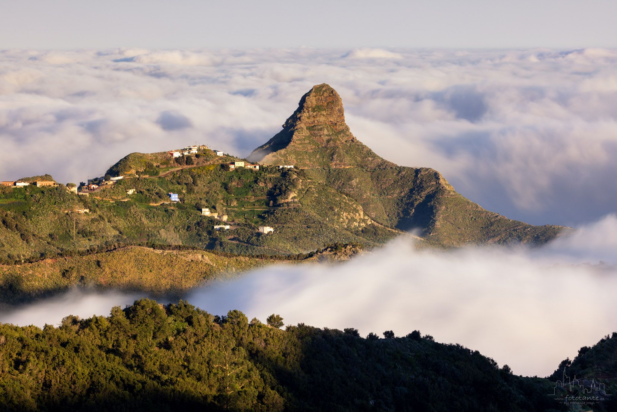 Anaga Mountains, Tenerife, Spain