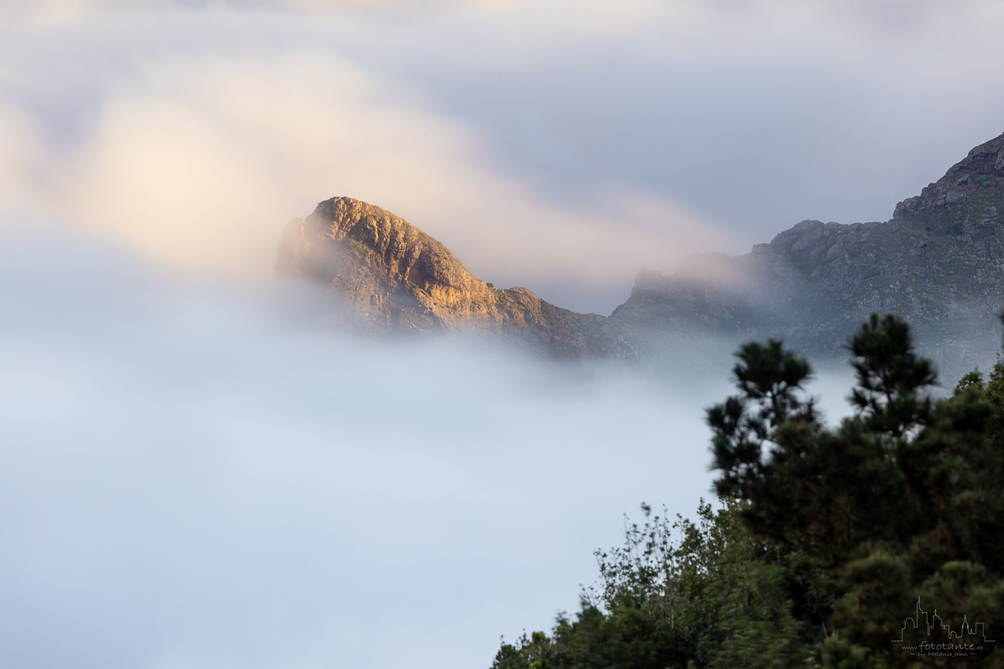 Anaga Mountains, Tenerife, Spain