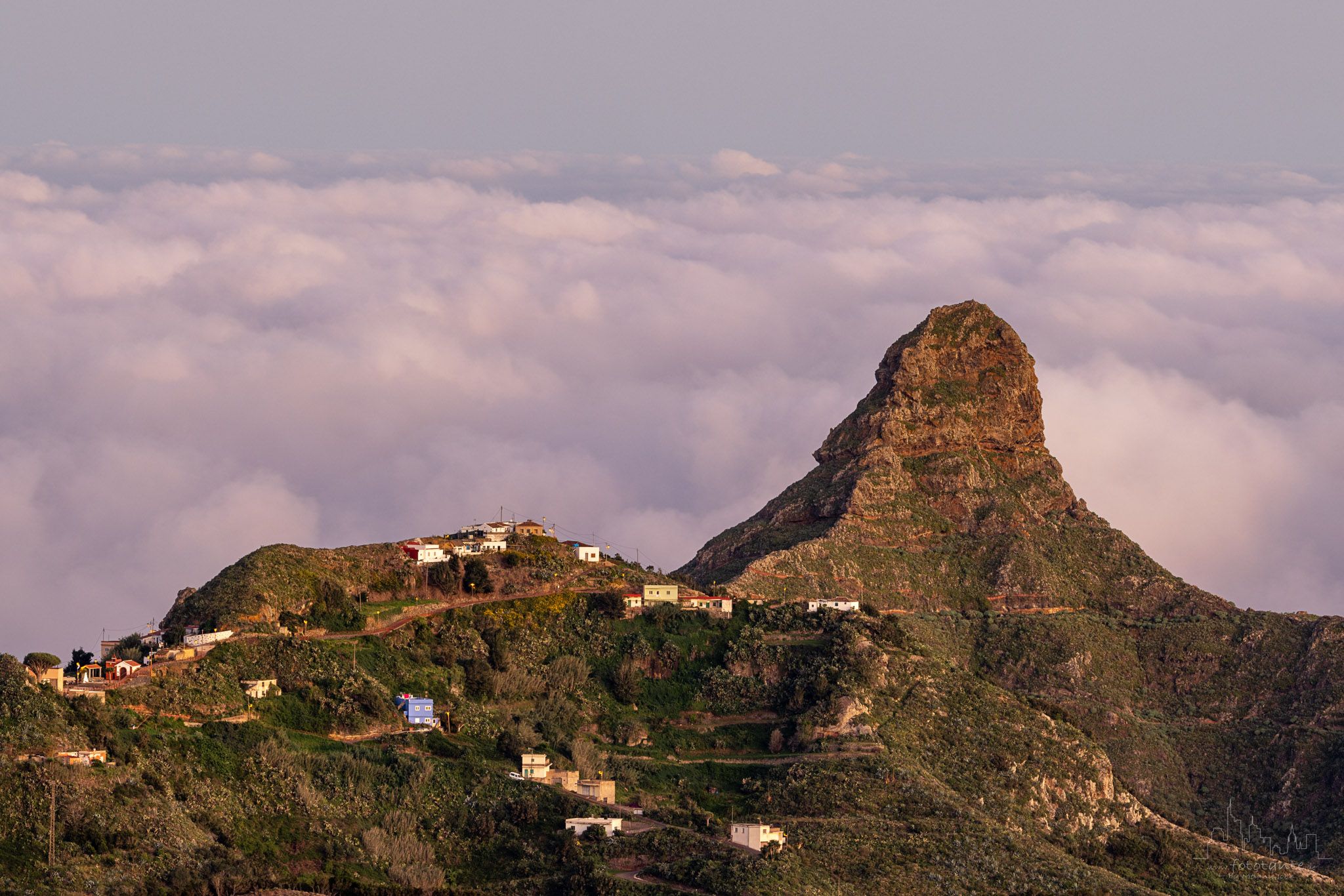 Anaga Mountains, Tenerife, Spain
