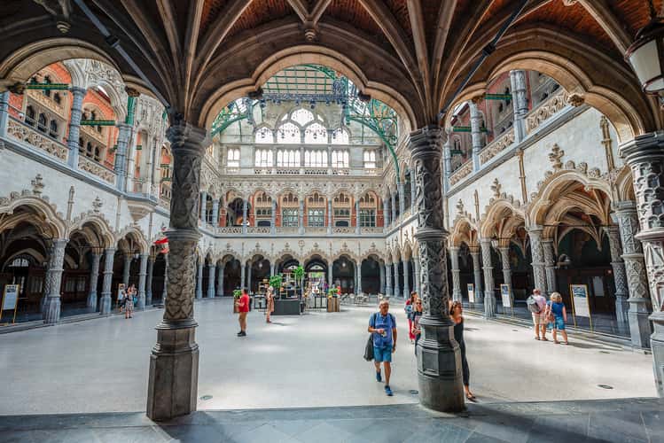 The Old Stock Exchange, Antwerp