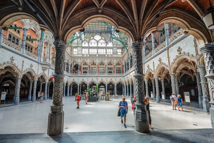 Antigua Bolsa de Valores Amberes, Bélgica