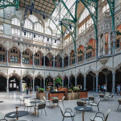 The Old Stock Exchange, Antwerp, Belgium