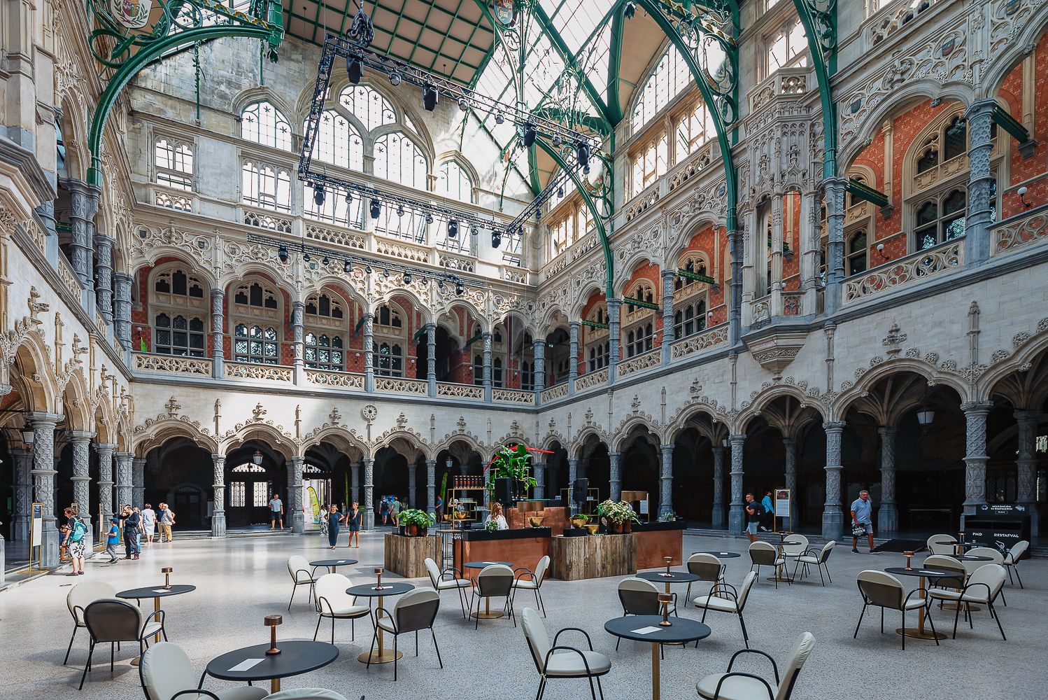 The Old Stock Exchange, Antwerp, Belgium
