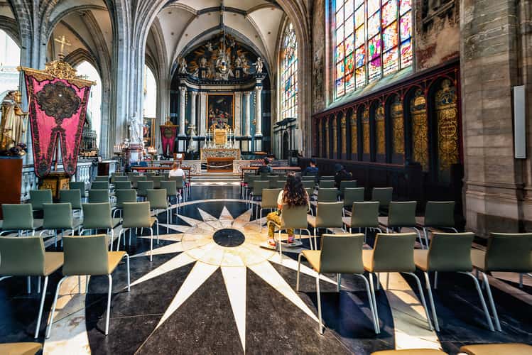 Antwerp Cathedral of our Lady