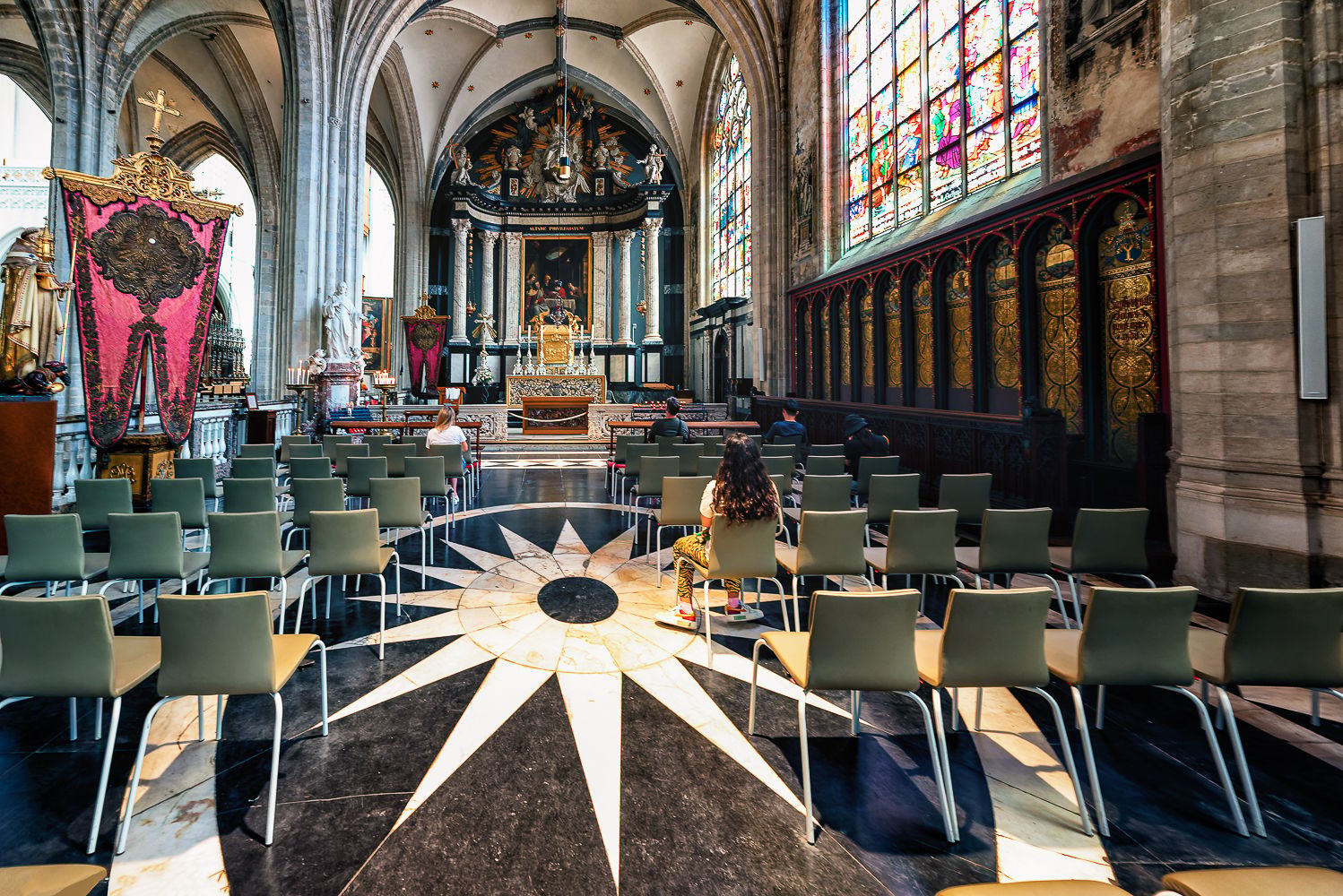 Antwerp Cathedral of our Lady, Belgium