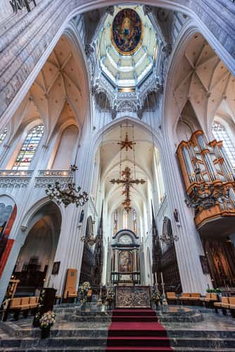 Antwerp Cathedral of our Lady