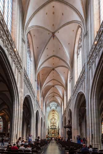 Antwerp Cathedral of our Lady