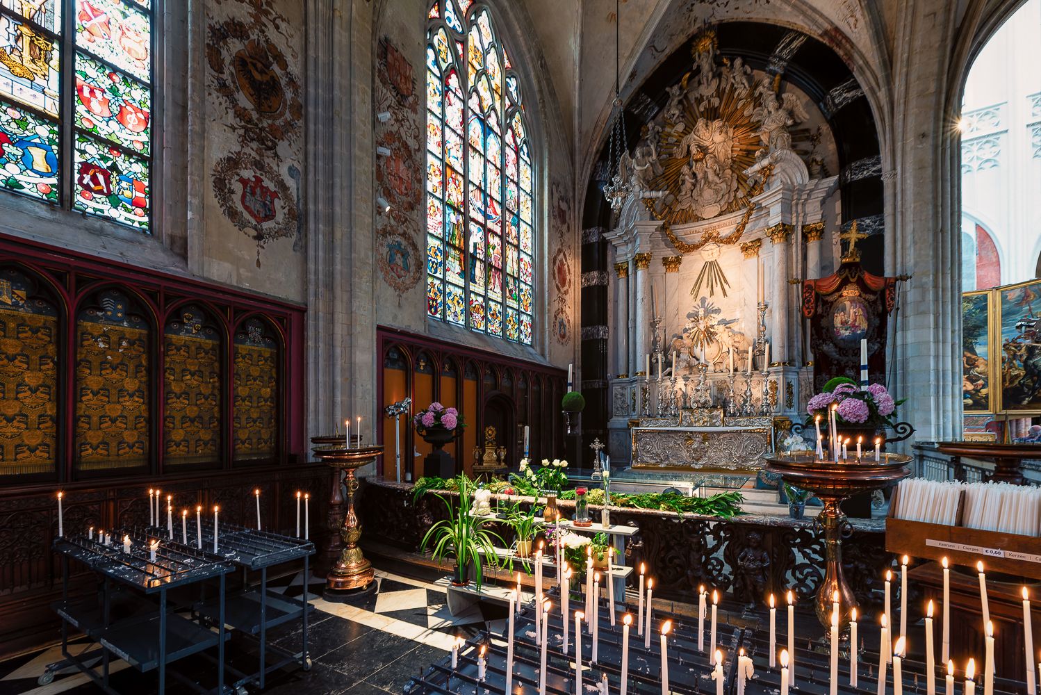 Antwerp Cathedral of our Lady, Belgium