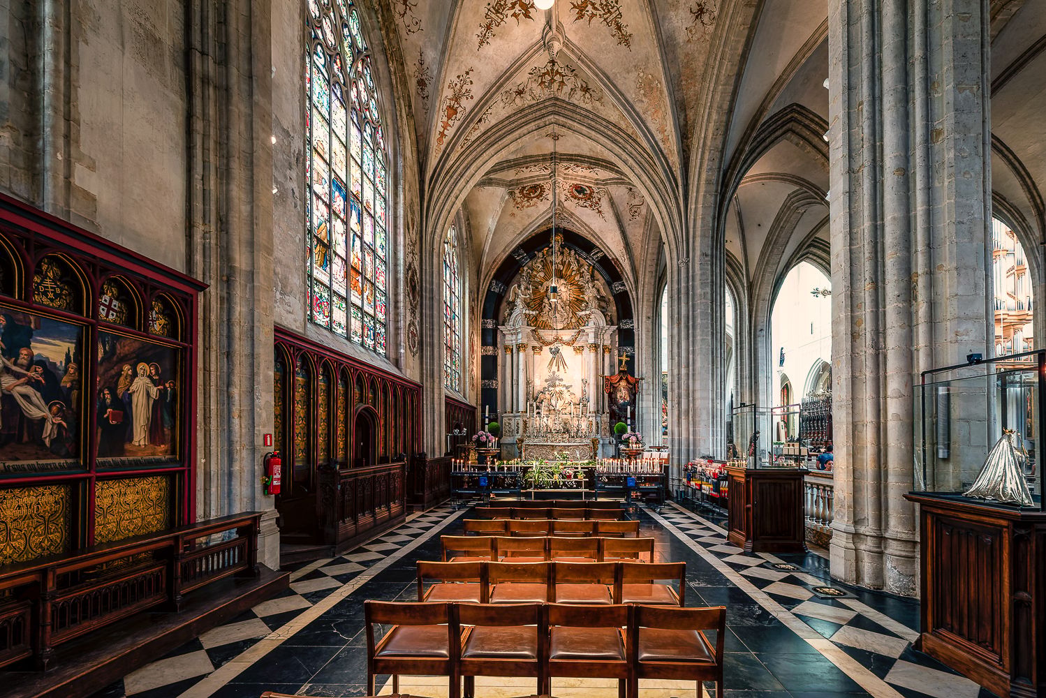 Antwerp Cathedral of our Lady, Belgium