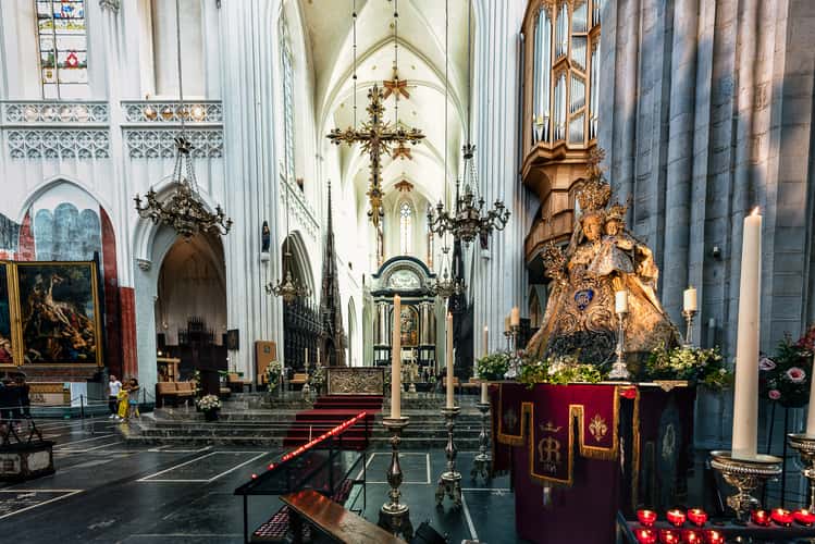 Antwerp Cathedral of our Lady