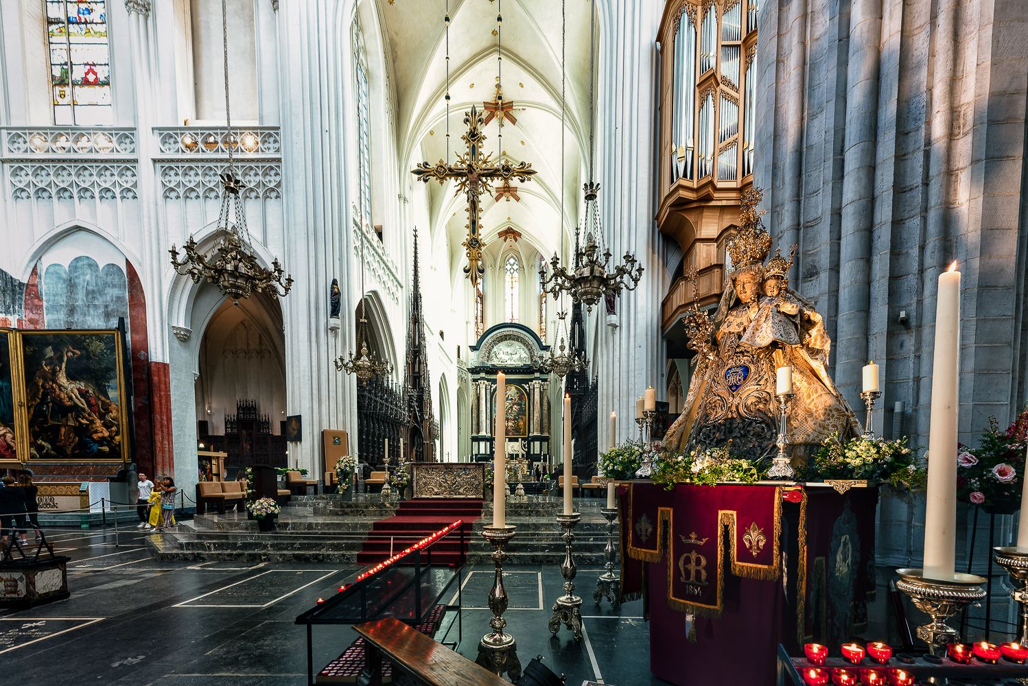 Antwerp Cathedral of our Lady, Belgium