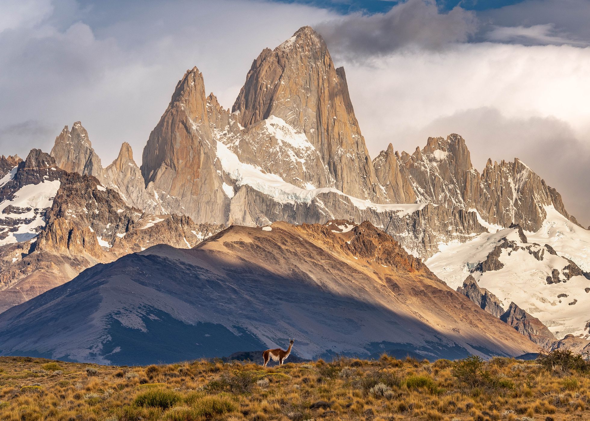 Aproaching Chaltén, Argentina