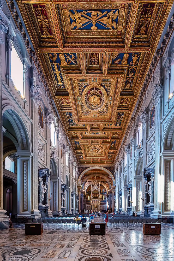 Archi Basílica San Juan de Letrán (Roma), Italy