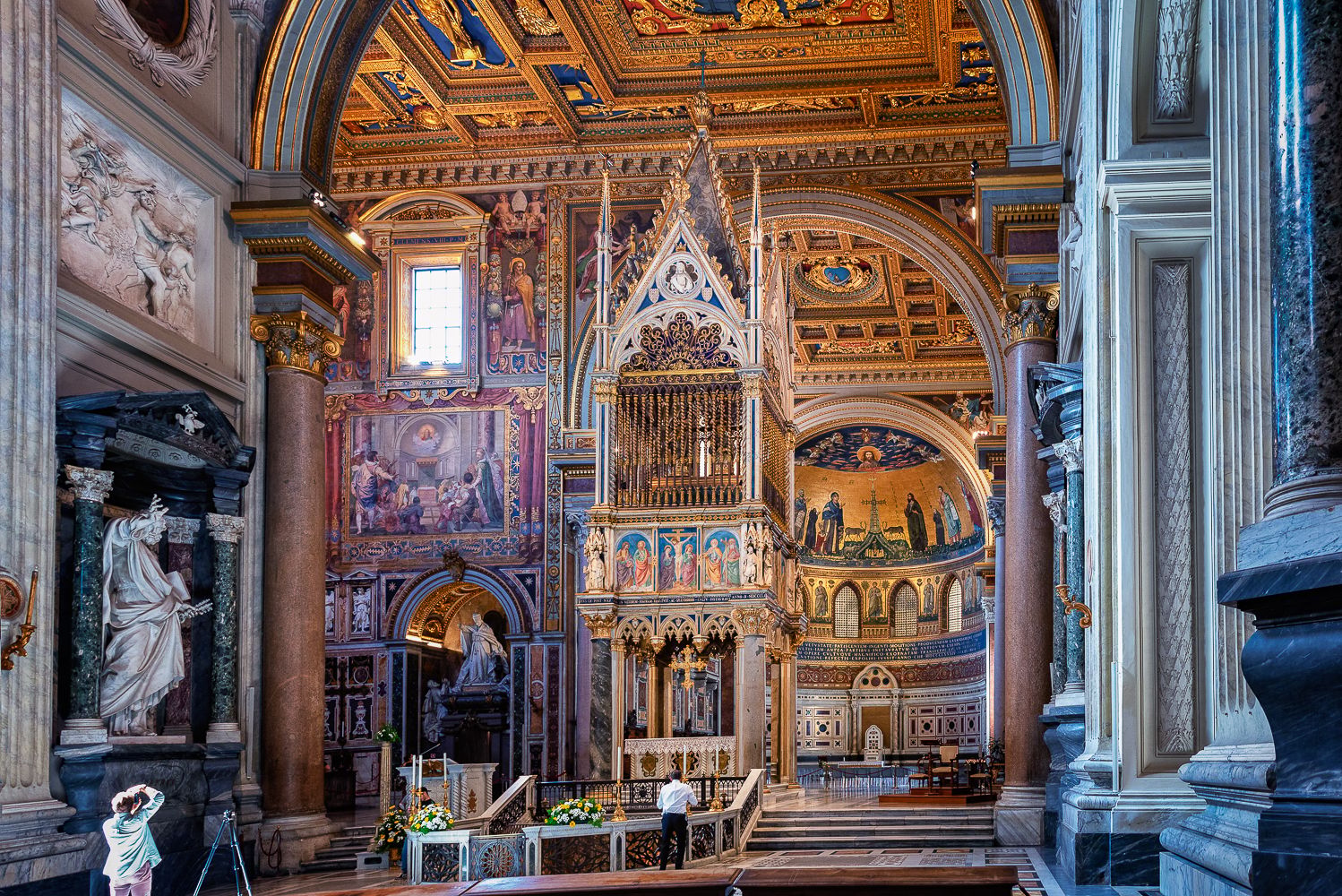 Archi Basílica San Juan de Letrán (Roma), Italy