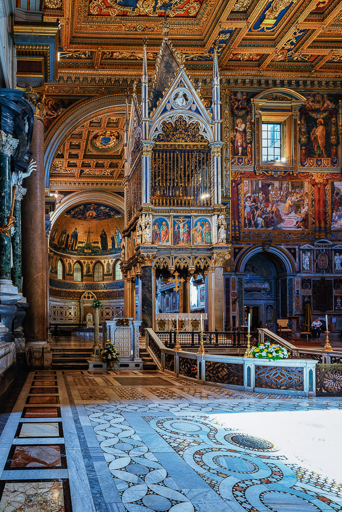 Archi Basílica San Juan de Letrán (Roma), Italy