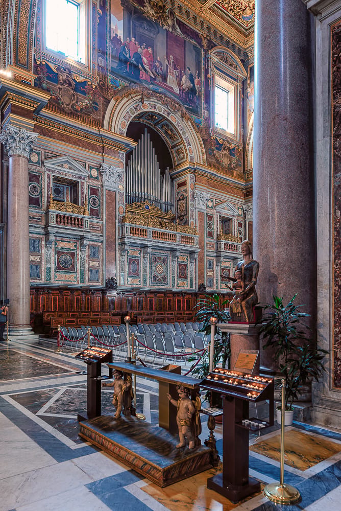 Archi Basílica San Juan de Letrán (Roma), Italy