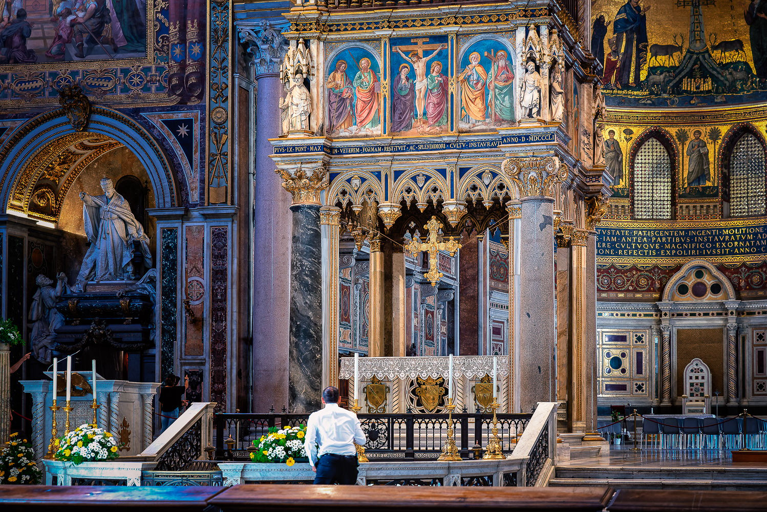 Archi Basílica San Juan de Letrán (Roma), Italy