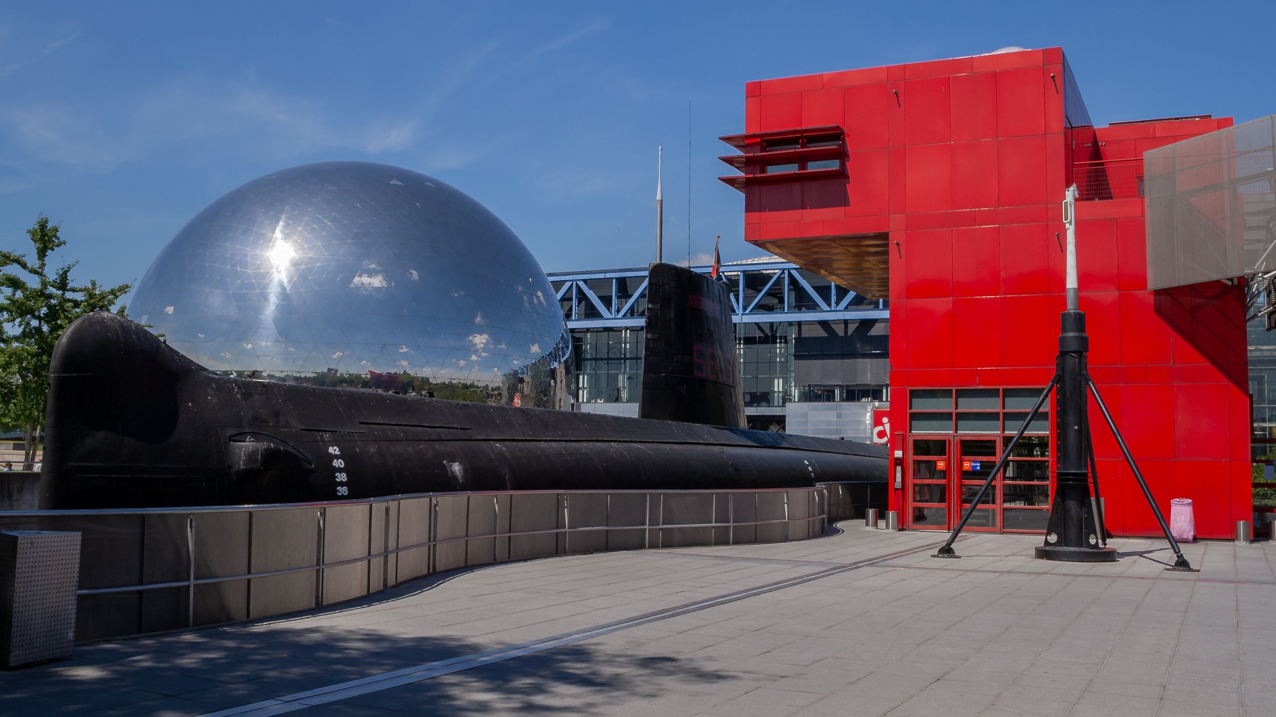 Argonaute submarine, France