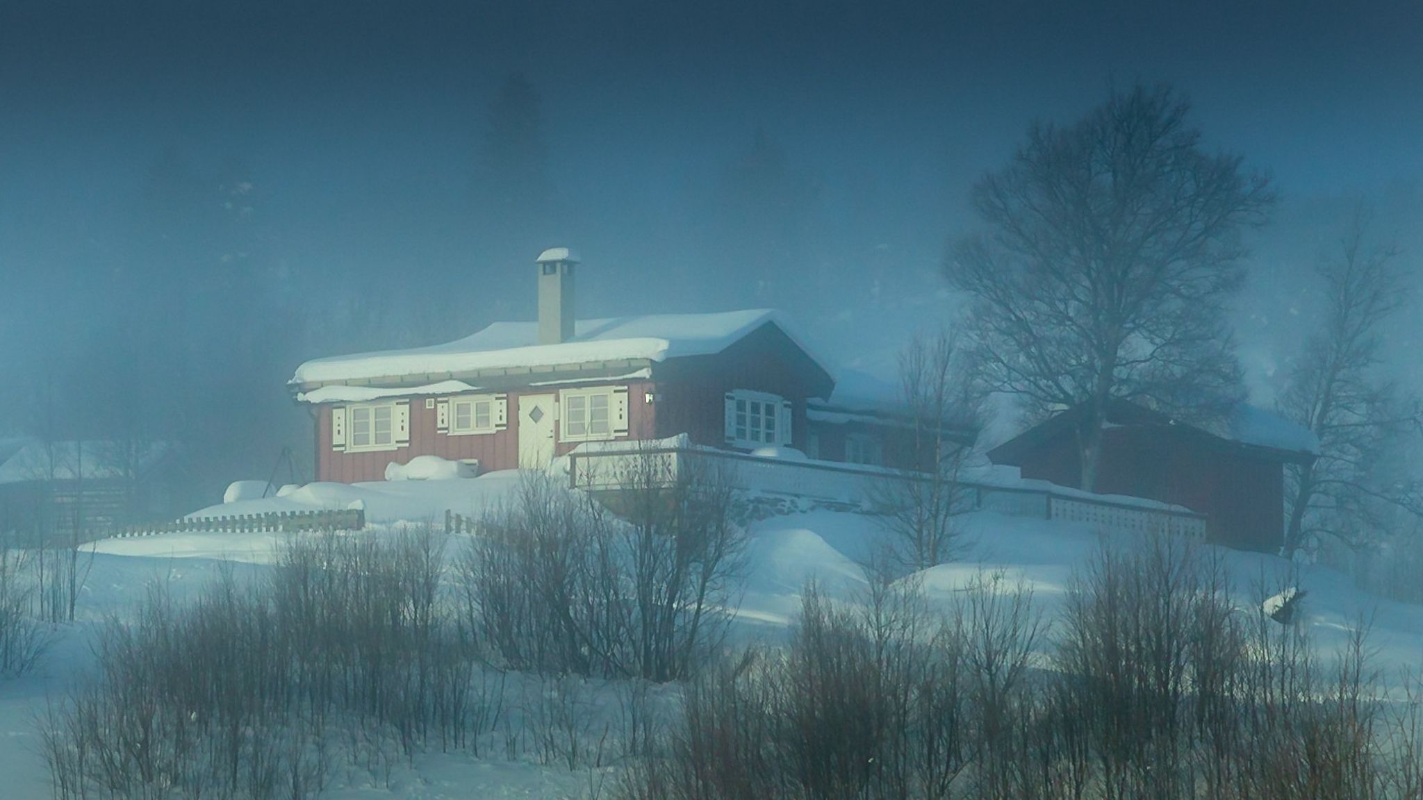 Åsetno area, Norway