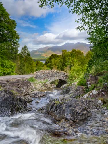 Ashness Bridge, Lake District National Park