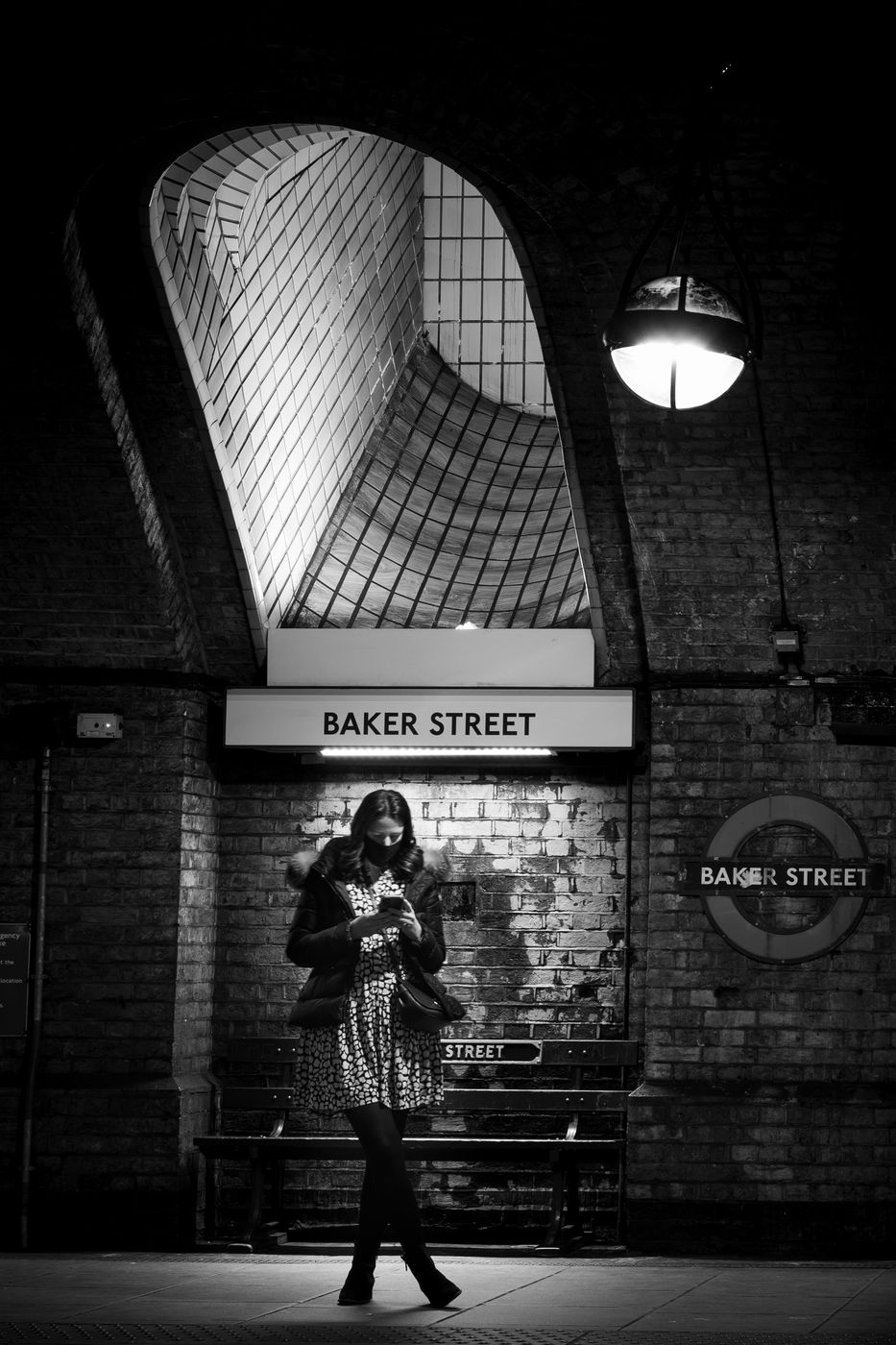 Baker Street Tube Station, London, United Kingdom