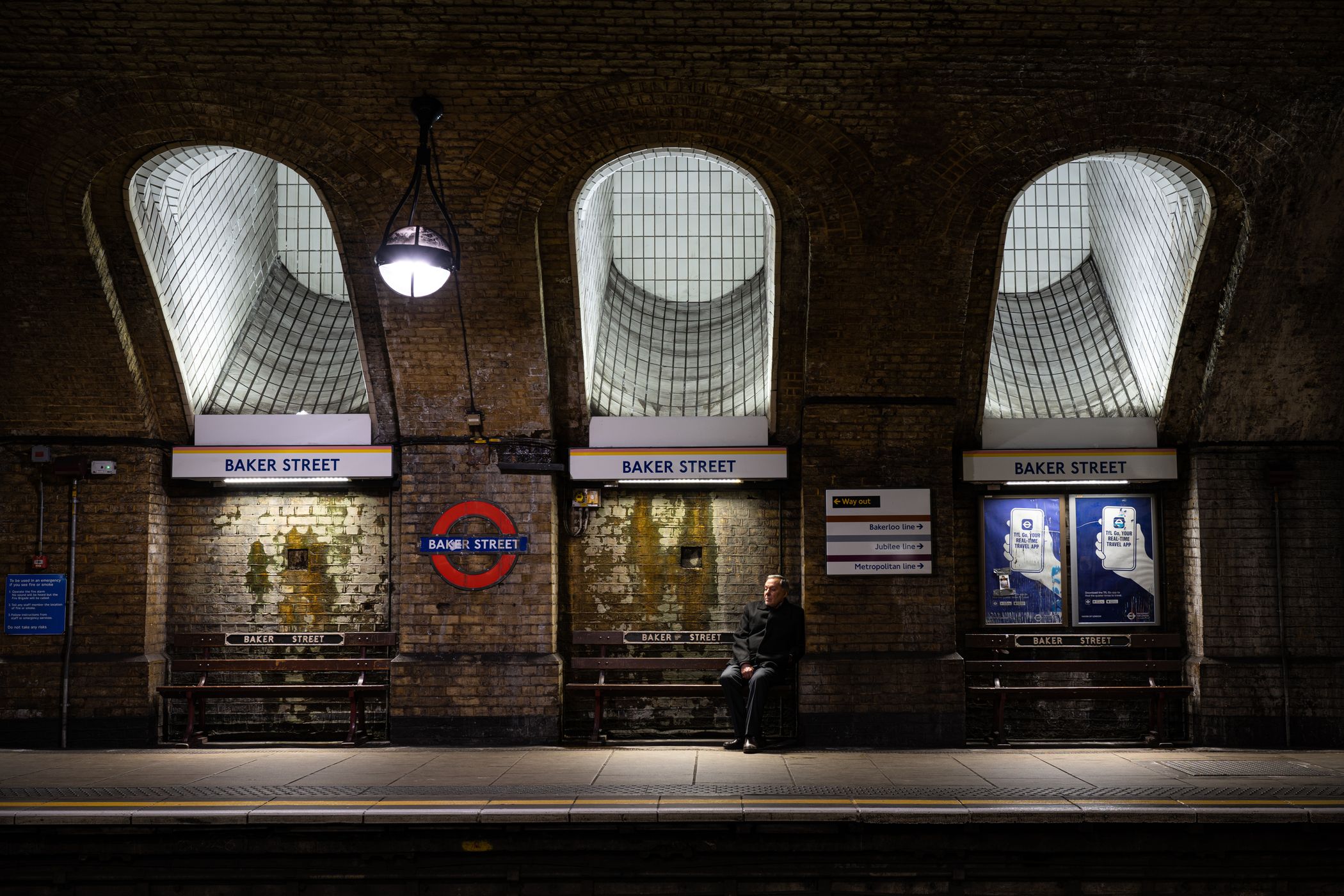 Baker Street Tube Station, London, United Kingdom