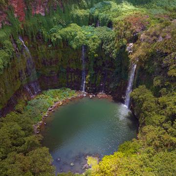 Balfour waterfalls, Mauritius