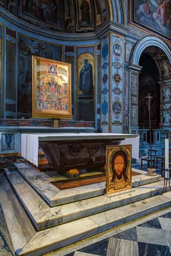 Basílica de San Bartolomé all'Isola Roma