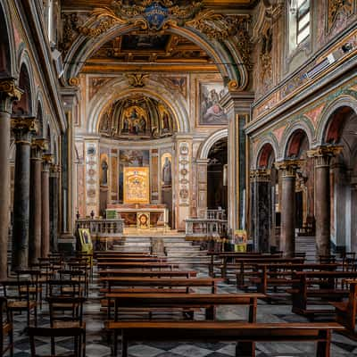 Basílica de San Bartolomé all'Isola Roma, Italy