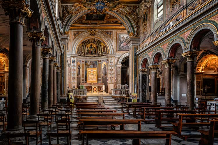 Basílica de San Bartolomé all'Isola Roma