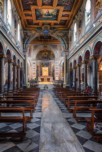 Basílica de San Bartolomé all'Isola Roma
