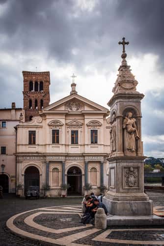 Basílica de San Bartolomé all'Isola Roma