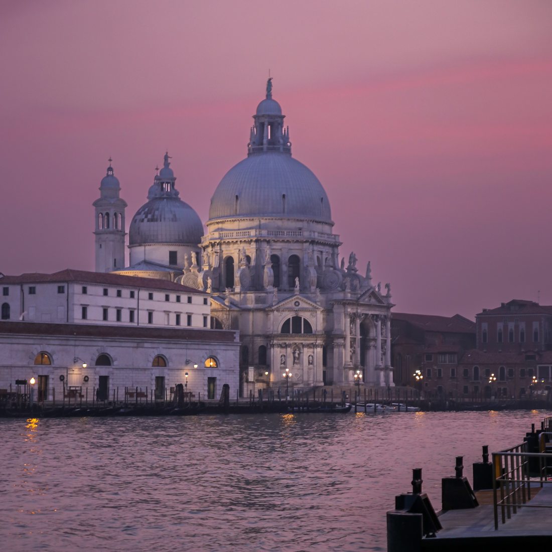 Basilica di Santa Maria della Salute Italy