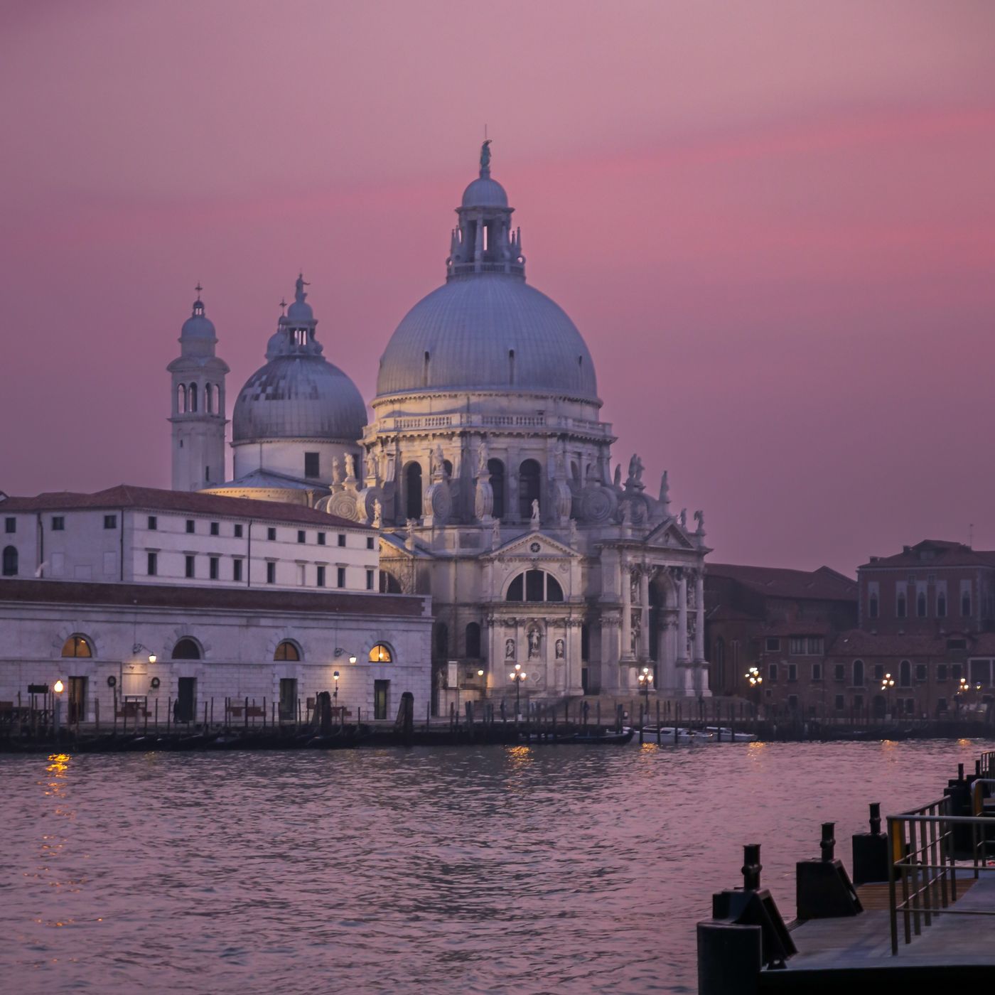 Basilica di Santa Maria della Salute, Italy