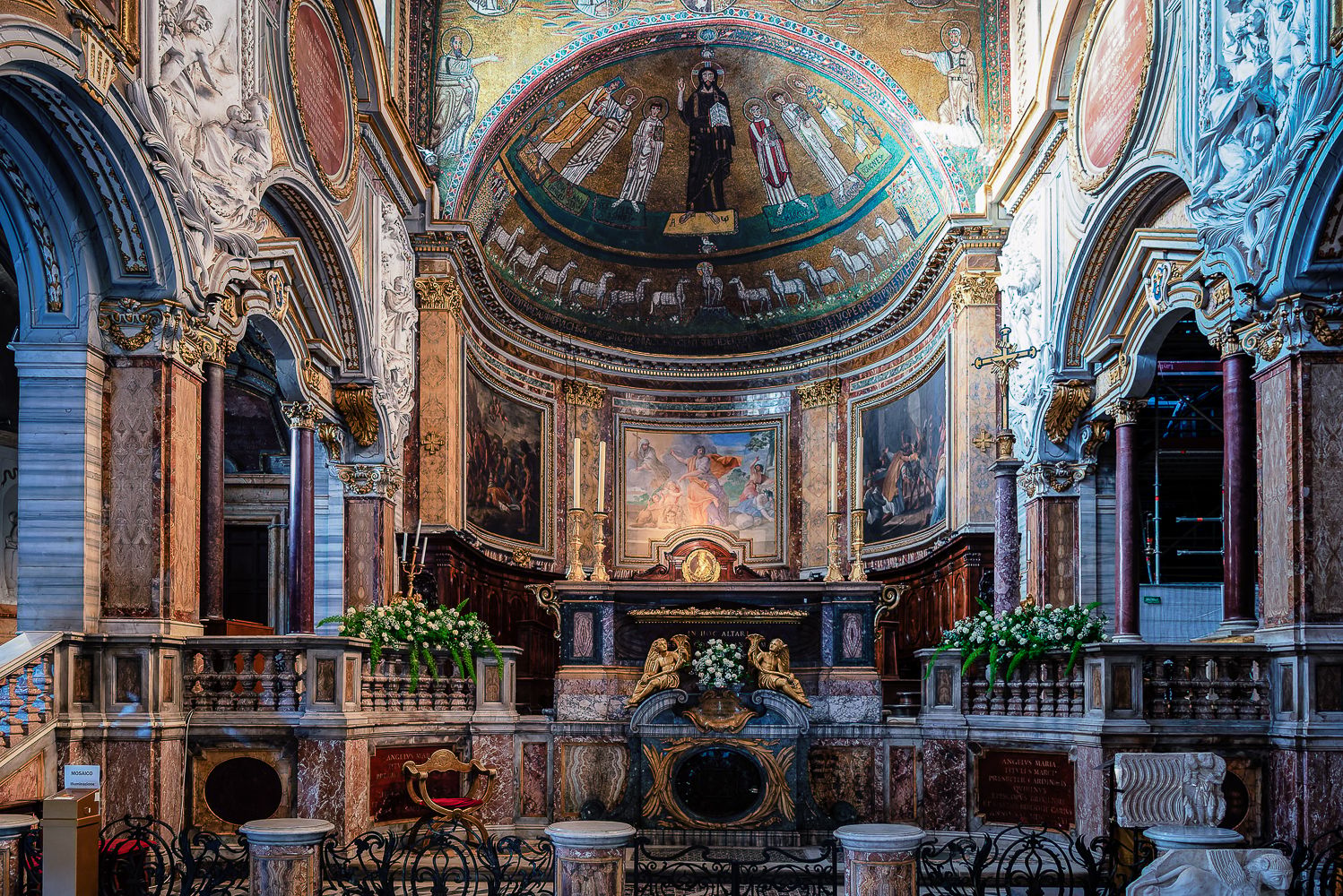 Basílica San Marco Evangelista Roma, Italy
