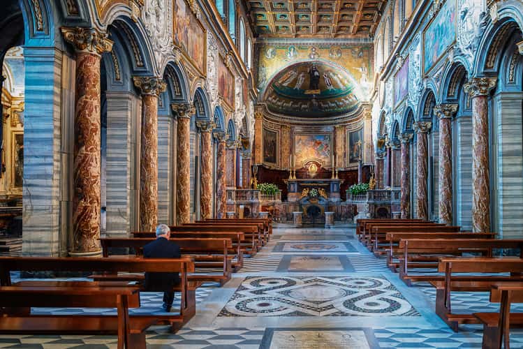 Basílica San Marco Evangelista Roma